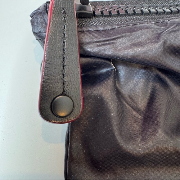 MZ Wallace black nylon cosmetic Euc - Picture 6 of 9